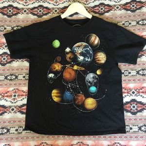 Disney Planet Mickey Tshirt
